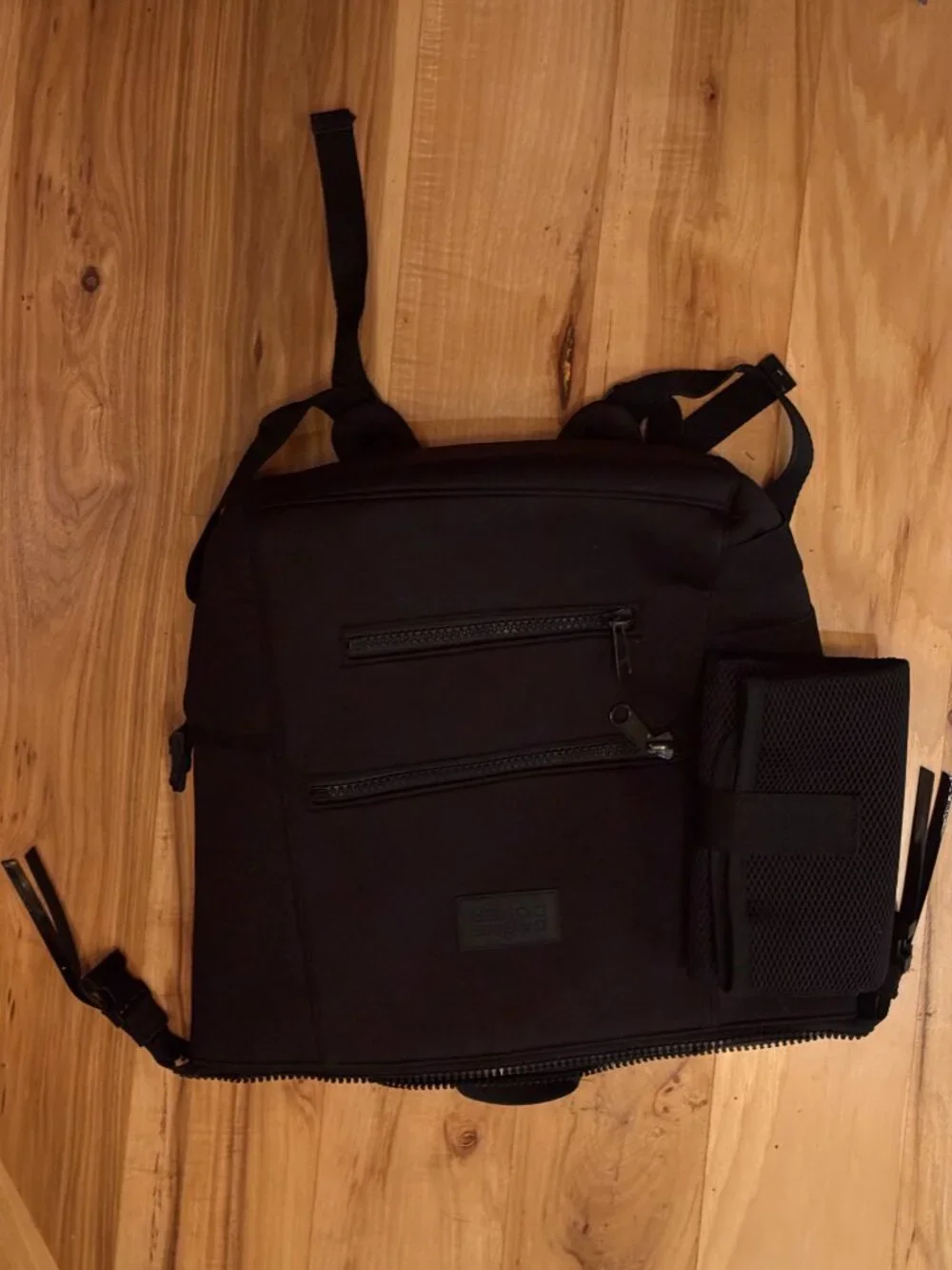 Dagne Dover Indi Diaper Backpack - Black